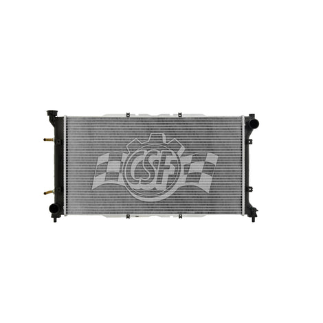 OEM Replacement 1 Row Aluminum Core Radiator <br> 1995-1999 Subaru Legacy