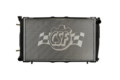 OEM Replacement 1 Row Aluminum Core Radiator <br> 1998 Subaru Forester