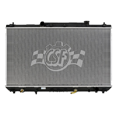 OEM Replacement 2 Row Aluminum Core Radiator <br> 97-01 Toyota Camry Solara