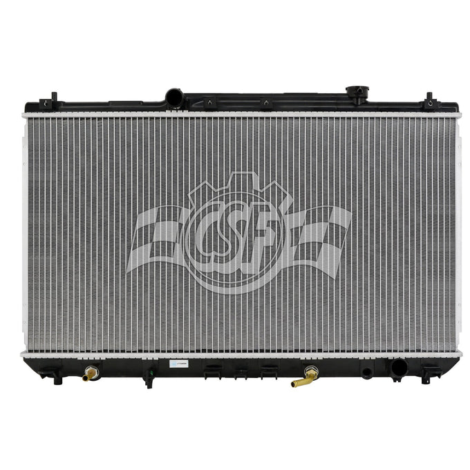 OEM Replacement 2 Row Aluminum Core Radiator <br> 97-01 Toyota Camry Solara