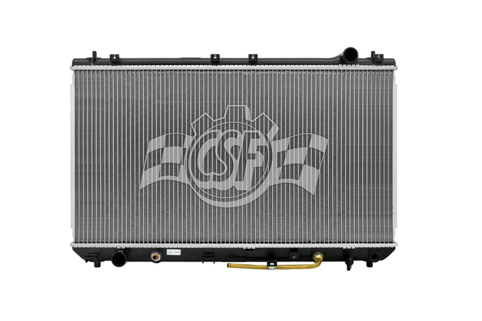 OEM Replacement 1 Row Aluminum Core Radiator <br> 97-03 Toyota Solara, Camry, Lexus RS300