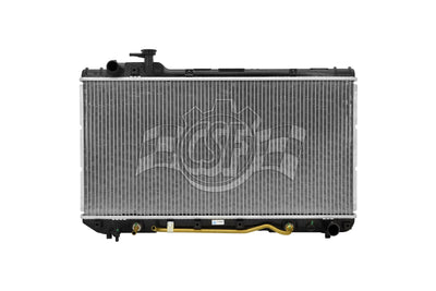 OEM Replacement 1 Row Aluminum Core Radiator <br> 1996-1997 Toyota RAV4
