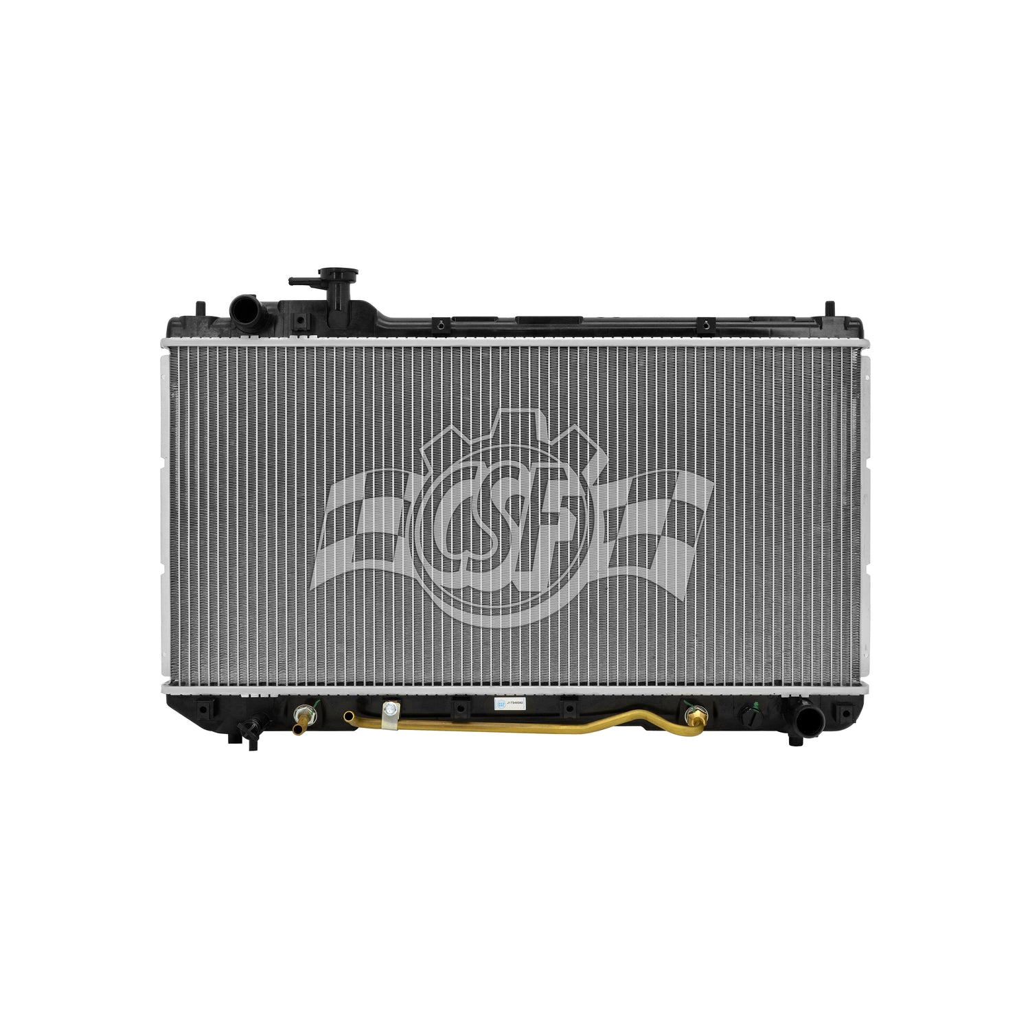 OEM Replacement 1 Row Aluminum Core Radiator <br> 1998-2000 Toyota RAV4