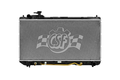 OEM Replacement 1 Row Aluminum Core Radiator <br> 1998-2000 Toyota RAV4