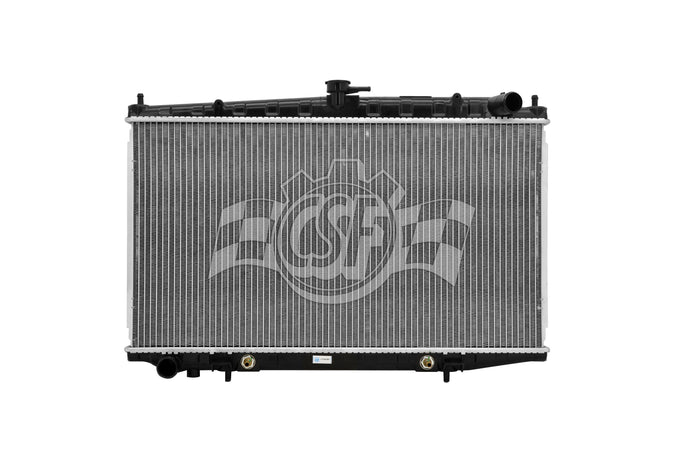 OEM Replacement 1 Row Aluminum Core Radiator <br> 1993-1999 Nissan Altima