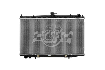 OEM Replacement 1 Row Aluminum Core Radiator <br> 1993-1999 Nissan Altima