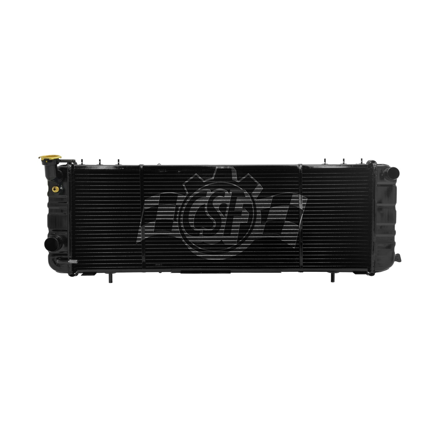 OEM Replacement 2 Row All Metal Radiator <br> 1991-2001 Jeep Cherokee