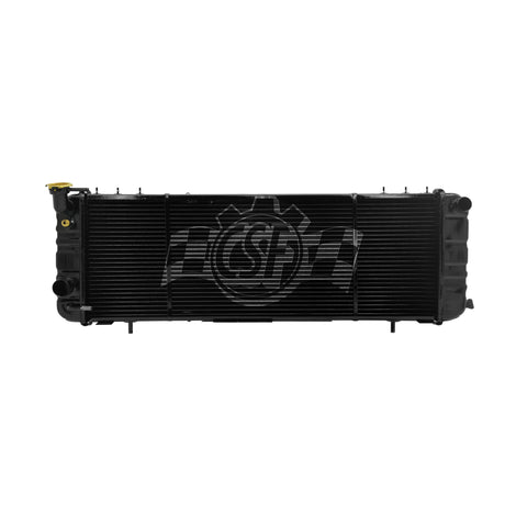 OEM Replacement 2 Row All Metal Radiator <br> 1991-2001 Jeep Cherokee