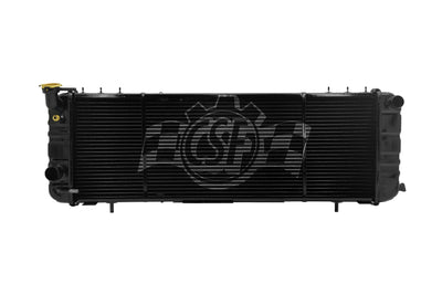 OEM Replacement 2 Row All Metal Radiator <br> 1991-2001 Jeep Cherokee