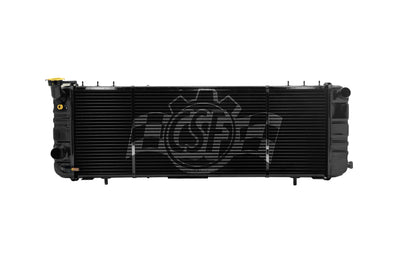Heavy Duty 3 Row All Metal Radiator <br> 1991-2001 Jeep Cherokee