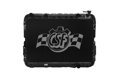 Replacement 4 Row All Metal Radiator <br> 1981-1987 Toyota Land Cruiser