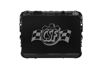 Replacement 4 Row All Metal Radiator <br> 1981-1987 Toyota Land Cruiser