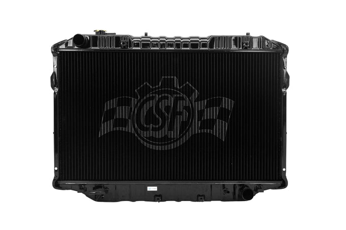 Heavy-Duty 3 Row All Metal Radiator <br> 1988-1992 Toyota Land Cruiser