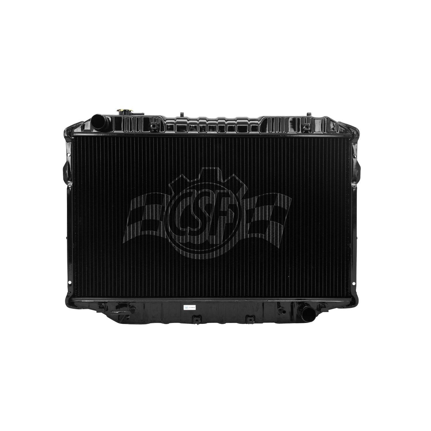 Heavy-Duty 3 Row All Metal Radiator <br> 1988-1992 Toyota Land Cruiser