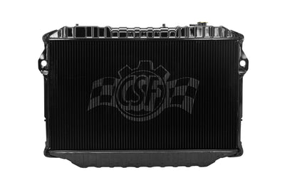 Heavy-Duty 3 Row All Metal Radiator <br> 1988-1992 Toyota Land Cruiser