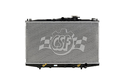 OEM Replacement 1 Row Aluminum Core Radiator <br> 1998-2002 Honda Accord