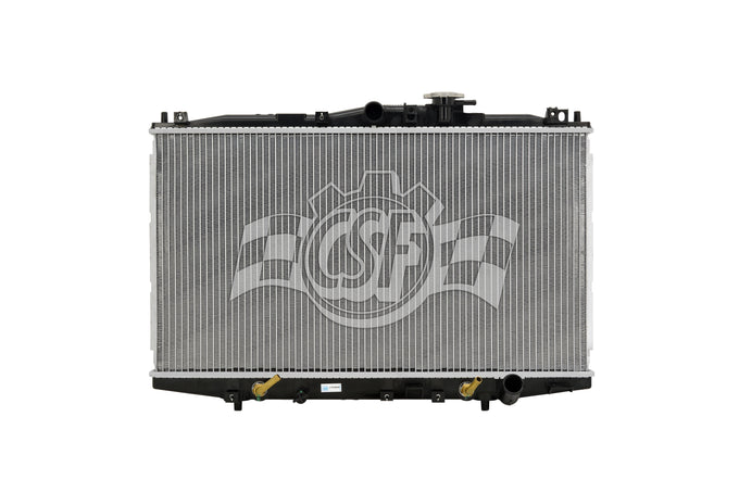 OEM Replacement 1 Row Aluminum Core Radiator <br> 1998-2002 Honda Accord