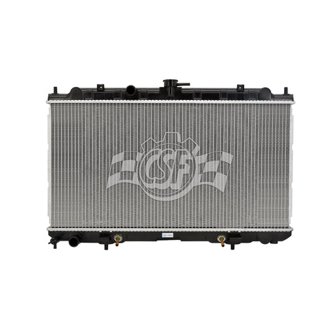 OEM Replacement 1 Row Aluminum Core Radiator <br> 2000-2006 Nissan Sentra
