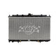 OEM Replacement 1 Row Aluminum Core Radiator <br> 2000-2006 Nissan Sentra
