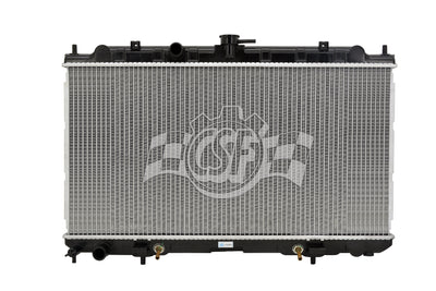 OEM Replacement 1 Row Aluminum Core Radiator <br> 2000-2006 Nissan Sentra