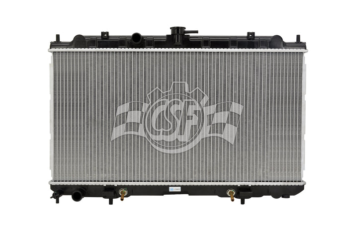 OEM Replacement 1 Row Aluminum Core Radiator <br> 2000-2006 Nissan Sentra