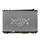 OEM Replacement 1 Row Aluminum Core Radiator <br> 2000-2004 Toyota Avalon