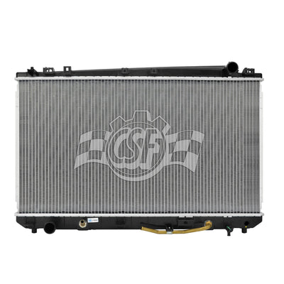 OEM Replacement 1 Row Aluminum Core Radiator <br> 2000-2004 Toyota Avalon