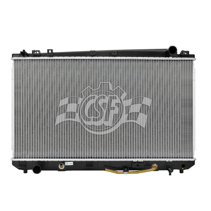 OEM Replacement 1 Row Aluminum Core Radiator <br> 2000-2004 Toyota Avalon