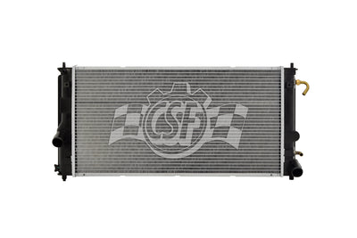 OEM Replacement 1 Row Aluminum Core Radiator <br> 2000-2005 Toyota Celica