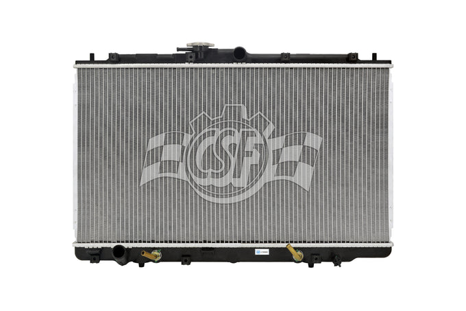 OEM Replacement 1 Row Aluminum Core Radiator <br> 99-01 Acura TL, 98-02 Honda Accord