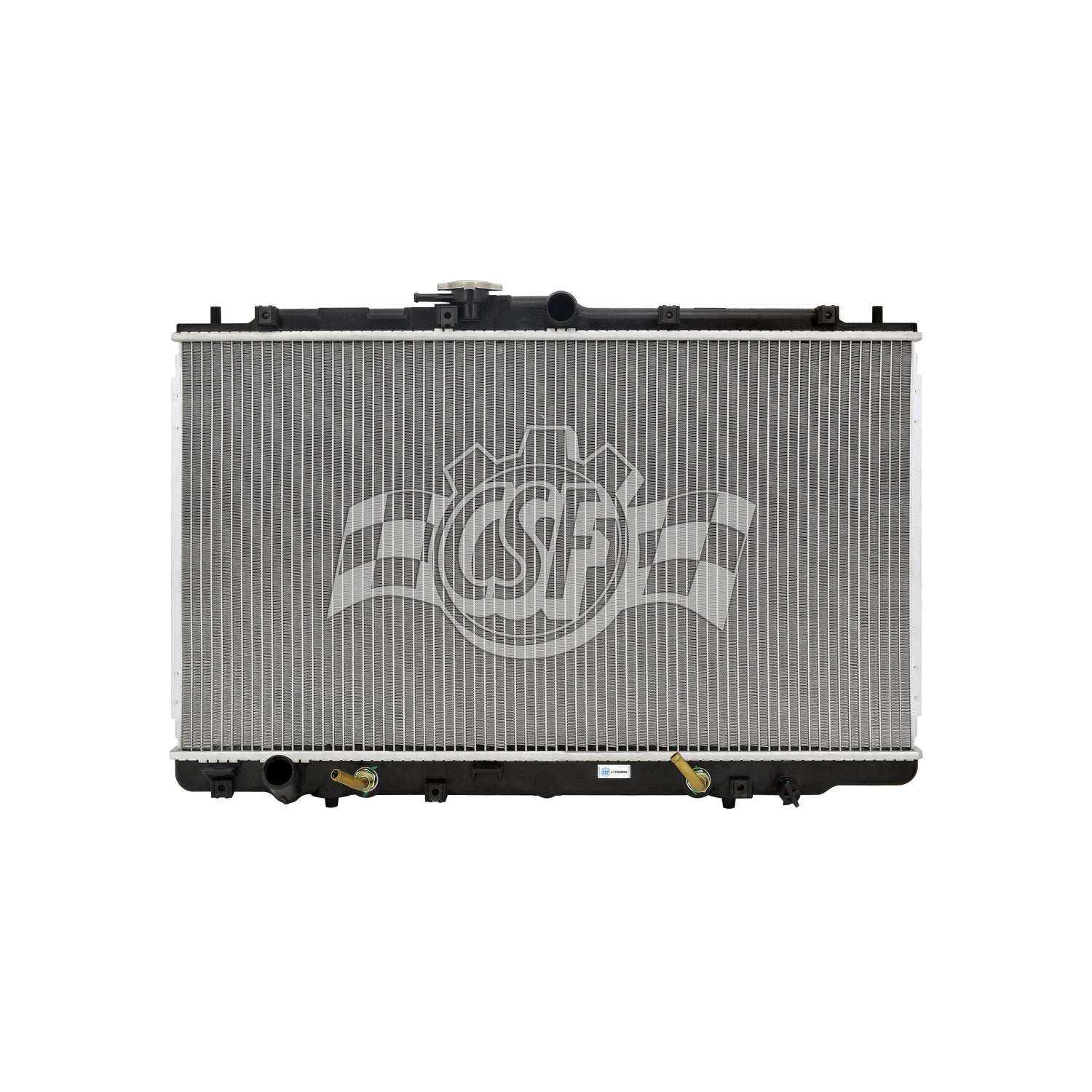 OEM Replacement 1 Row Aluminum Core Radiator <br> 99-01 Acura TL, 98-02 Honda Accord