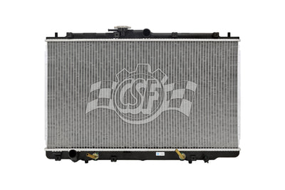 OEM Replacement 1 Row Aluminum Core Radiator <br> 99-01 Acura TL, 98-02 Honda Accord