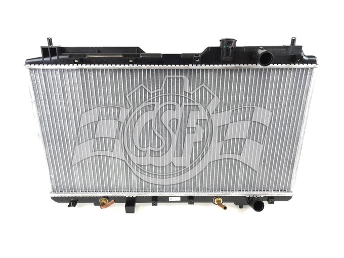 OEM Replacement 1 Row Aluminum Core Radiator <br> 1997-2001 Honda CR-V