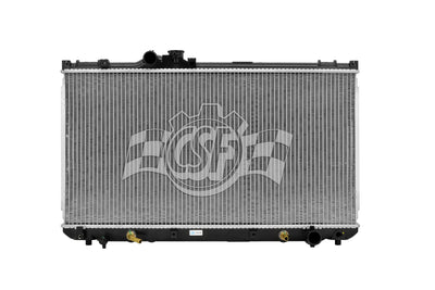 OEM Replacement 1 Row Aluminum Core Radiator <br> 2001-2005 Lexus IS300