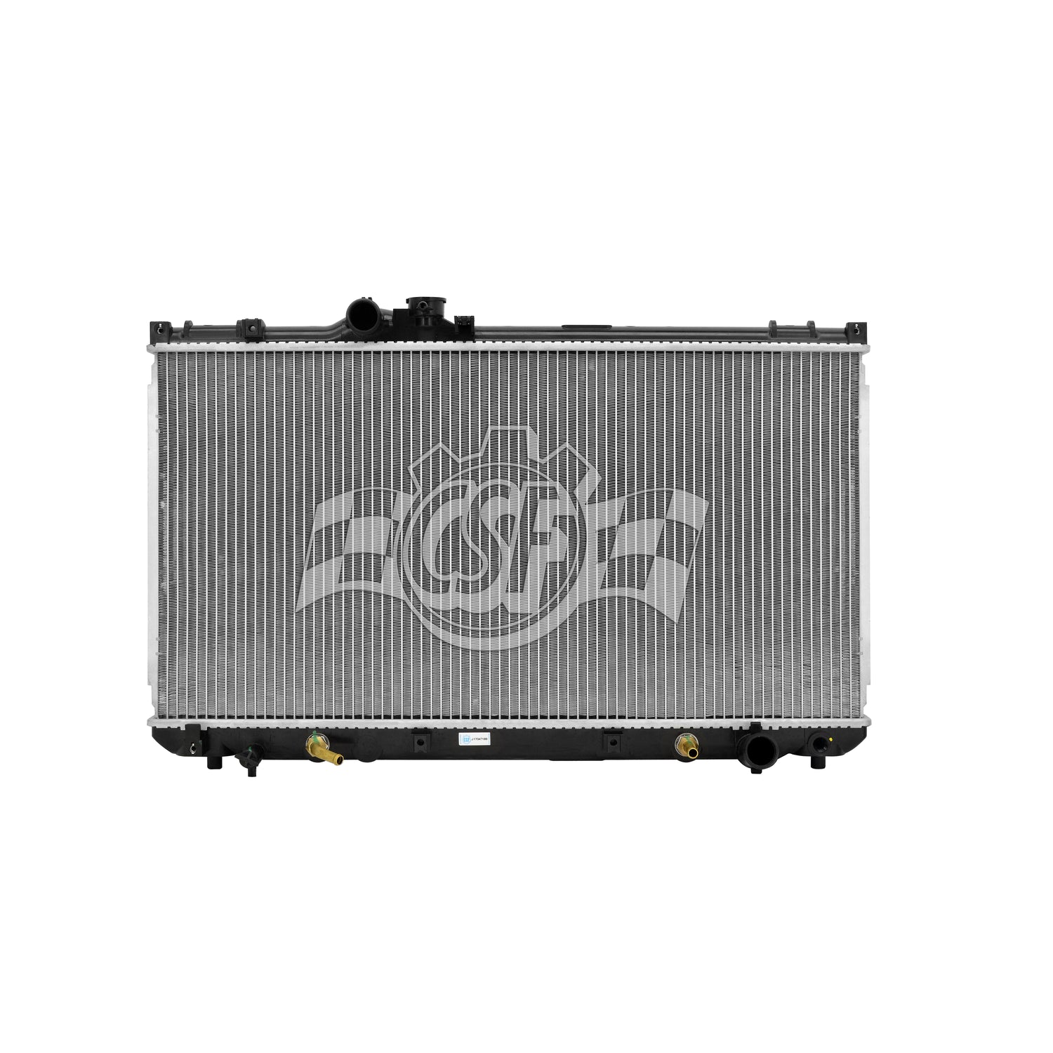 OEM Replacement 1 Row Aluminum Core Radiator <br> 2001-2005 Lexus IS300