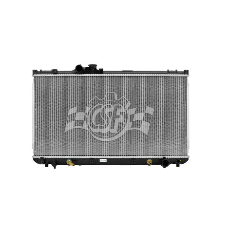 OEM Replacement 1 Row Aluminum Core Radiator <br> 2001-2005 Lexus IS300