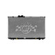 OEM Replacement 1 Row Aluminum Core Radiator <br> 2001-2005 Lexus IS300