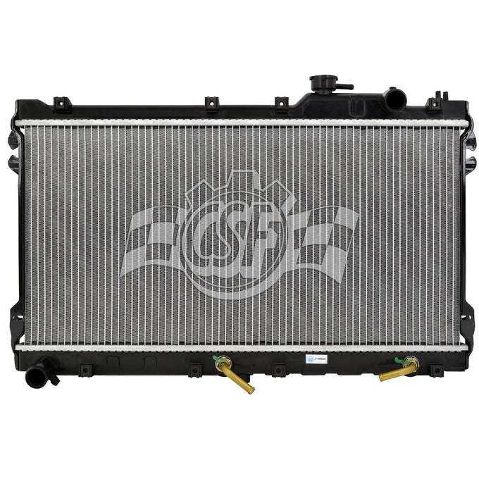 OEM Replacement 1 Row Aluminum Core Radiator <br> 1990-1993 Mazda Miata