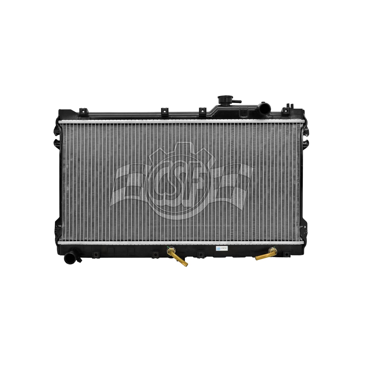 OE Style 1 Row Aluminum Core Heavy Duty Radiator <br> 1990-1997 Mazda Miata