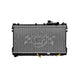 OE Style 1 Row Aluminum Core Heavy Duty Radiator <br> 1990-1997 Mazda Miata