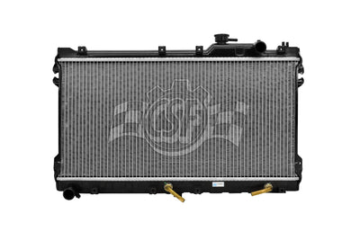 OE Style 1 Row Aluminum Core Heavy Duty Radiator <br> 1990-1997 Mazda Miata