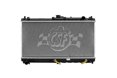 OEM Replacement 1 Row Aluminum Core Radiator <br> 1999-2005 Mazda Miata