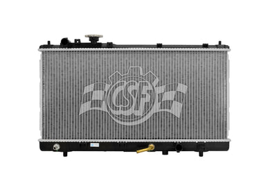 OEM Replacement 1 Row Aluminum Core Radiator <br> 99-03 Mazda Protege, 02-03 Protege5