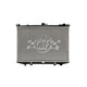OEM Replacement 1 Row Aluminum Core Radiator <br> 86-97 Nissan D21 Pathfinder Pickup