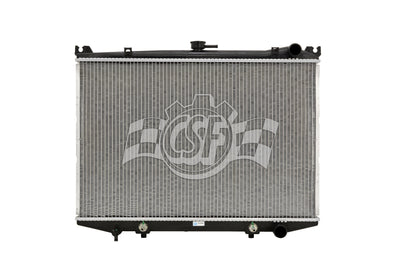 OEM Replacement 1 Row Aluminum Core Radiator <br> 86-97 Nissan D21 Pathfinder Pickup