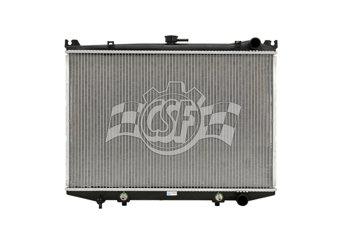 OEM Replacement 1 Row Aluminum Core Radiator <br> 86-97 Nissan D21 Pathfinder Pickup
