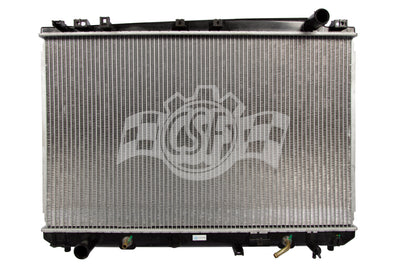 OEM Replacement 1 Row Aluminum Core Radiator <br> 1998-2003 Toyota Sienna