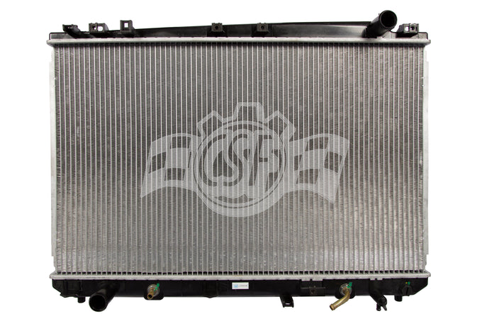 OEM Replacement 1 Row Aluminum Core Radiator <br> 1998-2003 Toyota Sienna