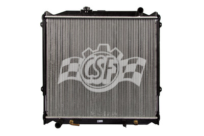 OEM Replacement 1 Row Aluminum Core Radiator <br> 1996-2002 Toyota 4Runner