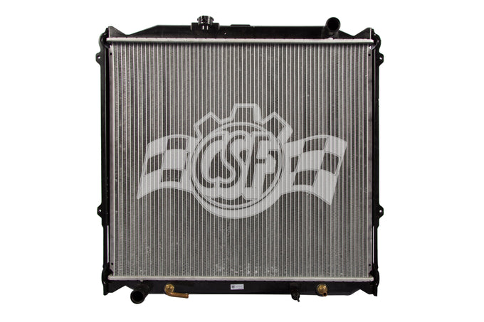 OEM Replacement 1 Row Aluminum Core Radiator <br> 1996-2002 Toyota 4Runner